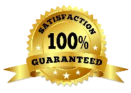 100% Satisfaction Guaranteed img