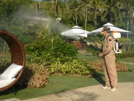 Fly and mosquito Control